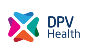 DPV Health Horizontal Logo on White Background