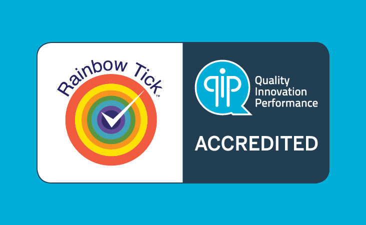 Rainbow Tick Accreditation