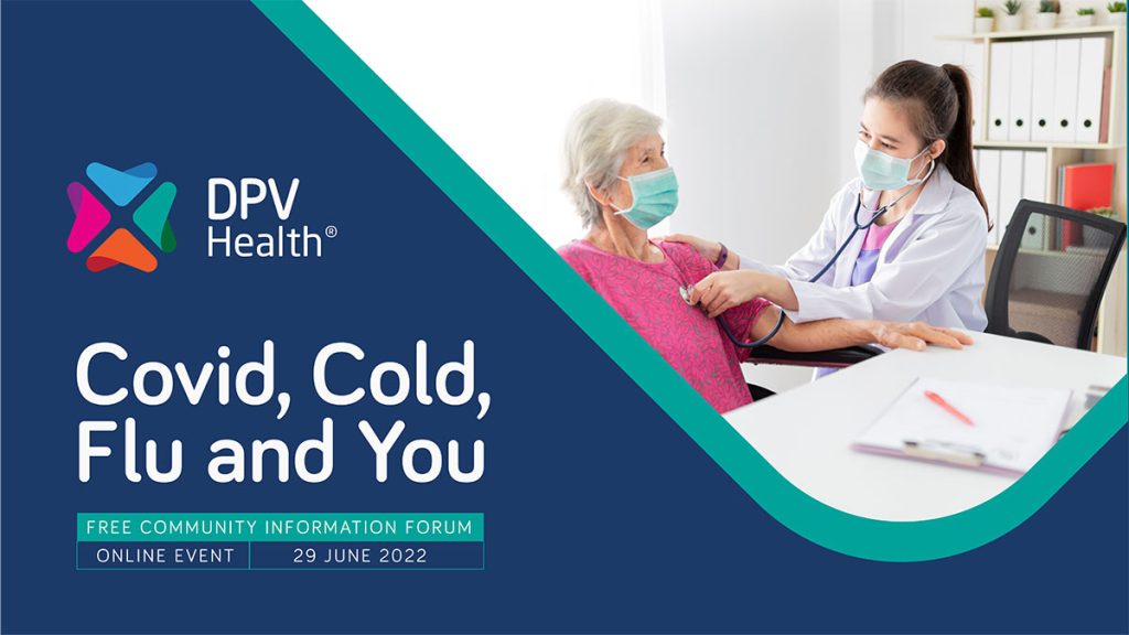 Covid, Cold, Flu and You Community Forum Page Featured Image 29 June 2022