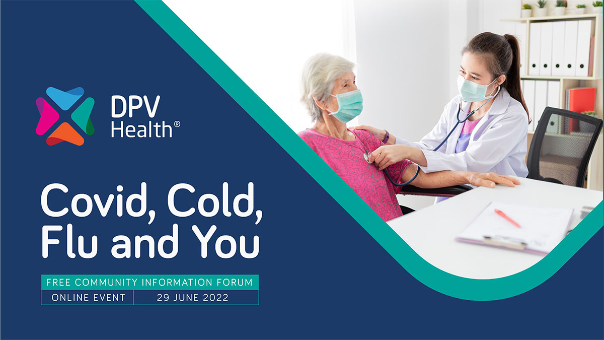 Covid, Cold, Flu and You Community Forum