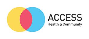 Access Health and Community Supporter Logo