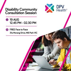 Disability Community Consultation Online Session